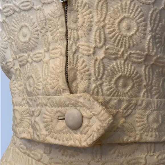 Vintage custom tailored patterned set - Picture 6 of 8